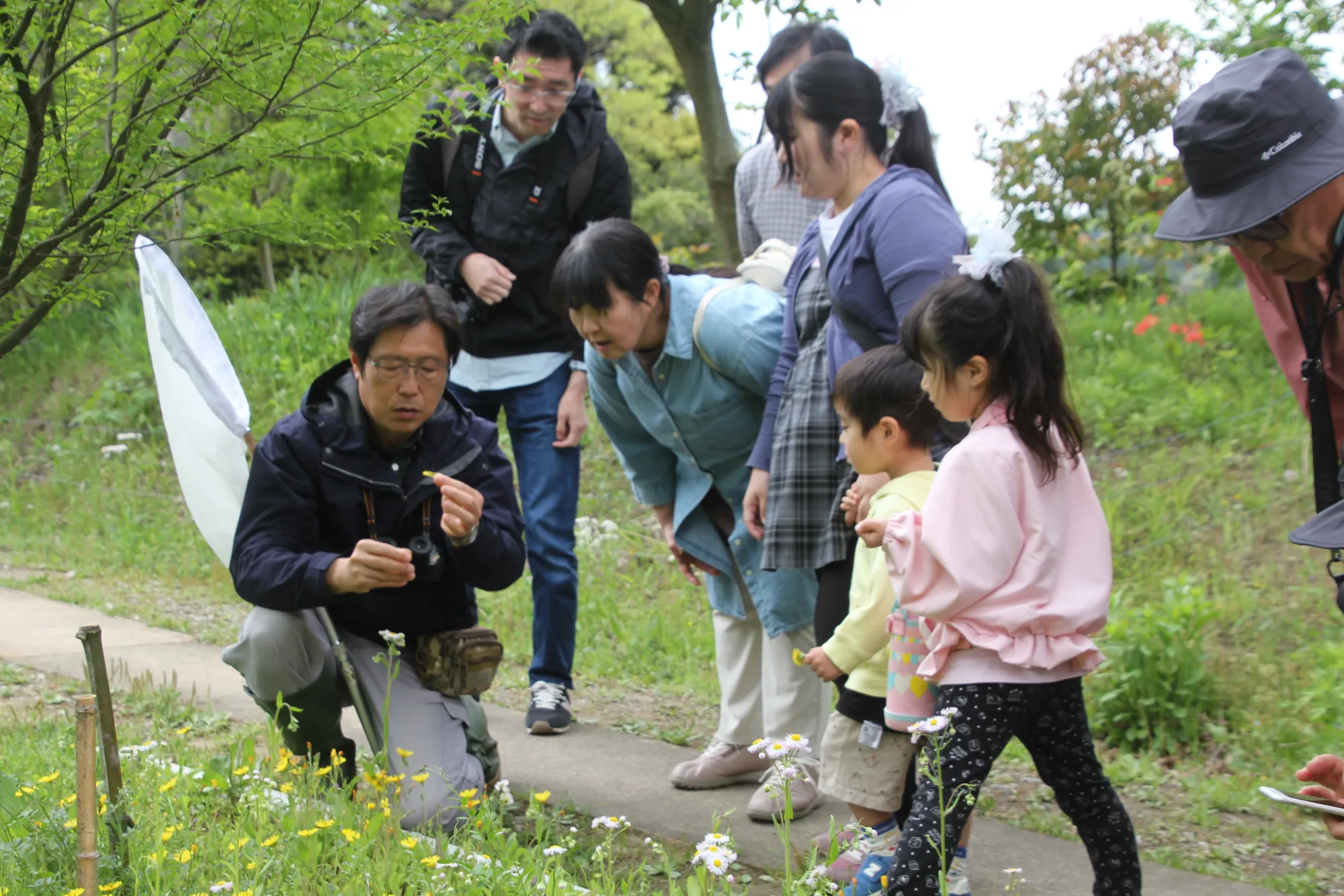 森の墓苑 自然観察会